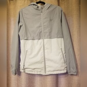 New Balance full zip up running jacket windbreaker M